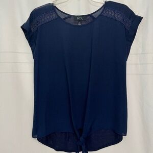 Navy Blouse